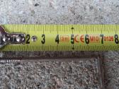 Vinys Ilgis 6,8cm. 550vnt.