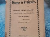 1910m.knyga "Dangus ir žvaigždės"