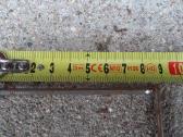 Vinys Ilgis 8,7cm 200vnt.