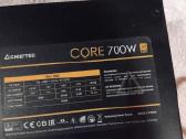 Chieftec Core Bbs-700s 700w 80 Gold Plus Psu - nuotraukos Nr. 2