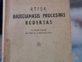1941 m. Rtfsr Baudžiamasis procesinis kodeksas