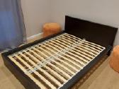 Lova Malm 140cm čiužiniui