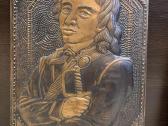 Lenkiški paveiksla- kaltiniai Kosciuszko, Sobieski - nuotraukos Nr. 6