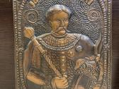 Lenkiški paveiksla- kaltiniai Kosciuszko, Sobieski - nuotraukos Nr. 8