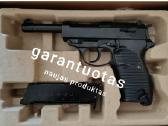 Airsoft pistoletas 6mm Walter P38