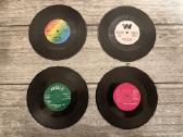 Vinilas keturios plokštelės