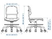 Ikea Ergonomiška vaikiška kėdė - nuotraukos Nr. 6