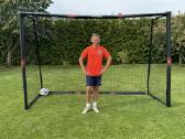 Futbolo vartai, 300x200x120 cm - nuotraukos Nr. 4