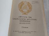 Lietuvos Tsr galiojančių įstatymų - nuotraukos Nr. 2