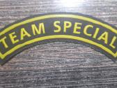 Rusijos V V spec nazo juostele Team special