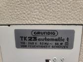 Juostinis magnetofonas Grunding Tk 23 Automatic - nuotraukos Nr. 11