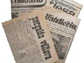 4 Tarybinių laikų lietuviški laikraščiai