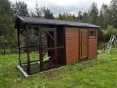 Sandėliukas 2x3 . 2x4 .Sodo Sandeliukai - nuotraukos Nr. 13