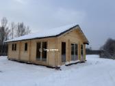Medinis sodo namas Viva 5x10m 50m2 - nuotraukos Nr. 2