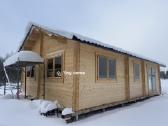 Medinis sodo namas Viva 5x10m 50m2 - nuotraukos Nr. 7