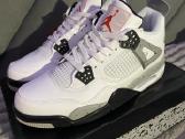 Air Jordan 4 White cement - nuotraukos Nr. 2