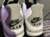 Air Jordan 4 White cement - nuotraukos Nr. 5