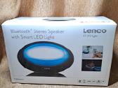 Nauja Bluetooth kolonėlė su LED, Lenco Bt-210