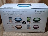Nauja Bluetooth kolonėlė su LED, Lenco Bt-210 - nuotraukos Nr. 2