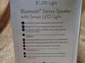 Nauja Bluetooth kolonėlė su LED, Lenco Bt-210 - nuotraukos Nr. 3