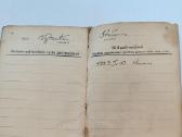 Tarpukario Vdu studijų knygelė ir liudijimas 1940 - nuotraukos Nr. 3