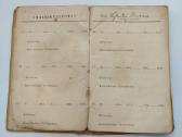 Tarpukario Vdu studijų knygelė ir liudijimas 1940 - nuotraukos Nr. 7