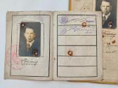 Tarpukario Vdu studijų knygelė ir liudijimas 1940 - nuotraukos Nr. 9