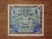 Vokietijos 1 markės banknotas
