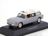 Citroen Id 19 Break Ambulance 1962