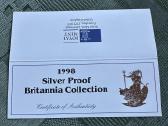Monetos UK 1997m. 4 vnt. sidabras(.958), 60g - nuotraukos Nr. 5