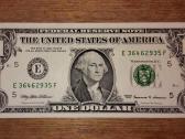 JAV 1 $ banknotas