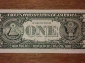 JAV 1 $ banknotas - nuotraukos Nr. 2
