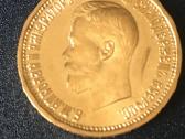 Nikolajaus II auksiniai rubliai - nuotraukos Nr. 7