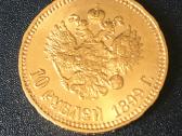 Nikolajaus II auksiniai rubliai - nuotraukos Nr. 5