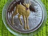 Moneta Kiribati 2014m. 5 dollars, sidabras(.925)