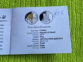 Moneta Kiribati 2014m. 5 dollars, sidabras(.925) - nuotraukos Nr. 5