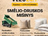 Vezame smeli, skalda, zvyra,juodzemis, malta beton - nuotraukos Nr. 2