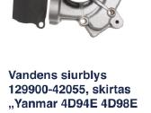 Yanmar,komatsu vandens siurblys - nuotraukos Nr. 3