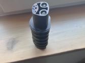 Elektromobilio kroviklio JAV teslos adapteris