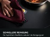 Aeg Xub6845as Combohob Black Matt 80cm - nuotraukos Nr. 15
