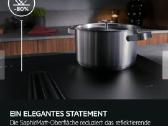 Aeg Xub6845as Combohob Black Matt 80cm - nuotraukos Nr. 16