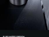 Aeg Xub6845as Combohob Black Matt 80cm - nuotraukos Nr. 17