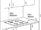 Aeg Xub6845as Combohob Black Matt 80cm - nuotraukos Nr. 19