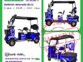 Elektriniai triračiai ir keturračiai - nuotraukos Nr. 10