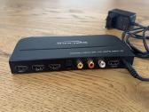 4k Hdmi Switch 3x1 with Audio Extractor