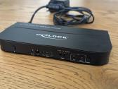 4k Hdmi Switch 3x1 with Audio Extractor - nuotraukos Nr. 2