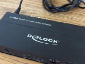 4k Hdmi Switch 3x1 with Audio Extractor - nuotraukos Nr. 3