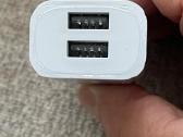 Kištukinis maitinimo 2 Usb lizdų adapteris - nuotraukos Nr. 3