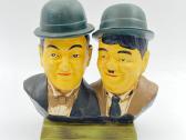 Laurel ir Hardy komikų biustatas - statula - nuotraukos Nr. 2