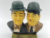 Laurel ir Hardy komikų biustatas - statula - nuotraukos Nr. 3